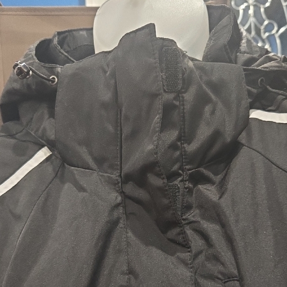 ZeroXposur Black and White Ski Jacket with Purple Accents, PL - Picture 3 of 11